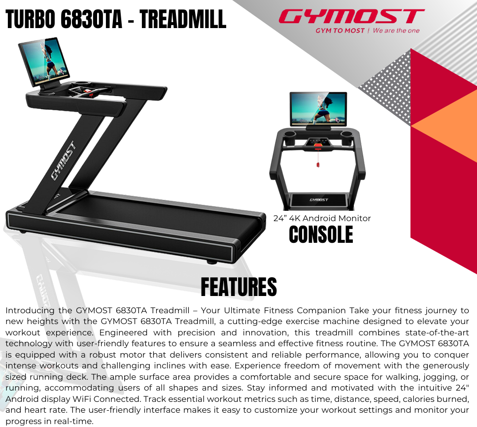 GYMOS 6830TA DESCRPTION